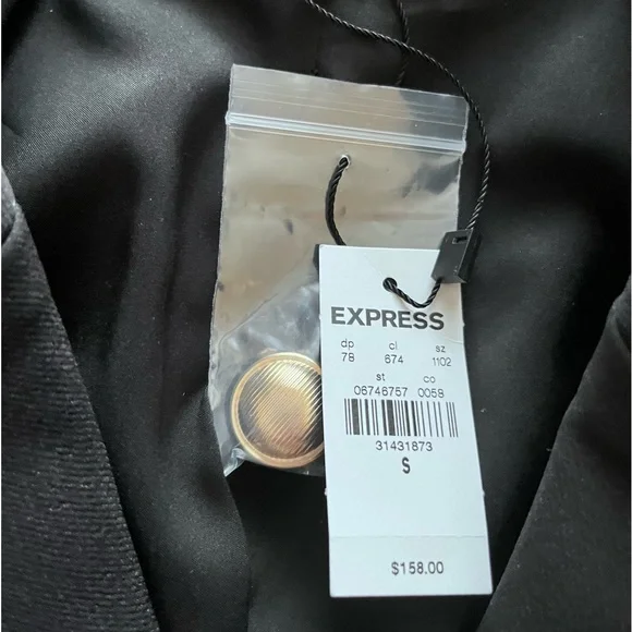 Express Brand New With Tags Double Breasted Blazer - Picture 2 of 8